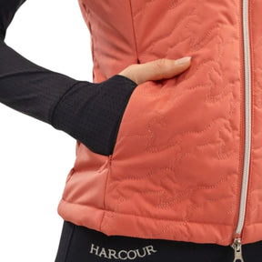Harcour - Γυναικείο Bodywarmer Betty - Grapefruit