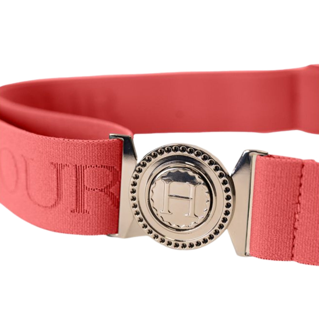 Harcour - Women's riding belt Bloome navy
