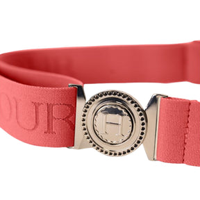 Harcour - Women's riding belt Bloome navy