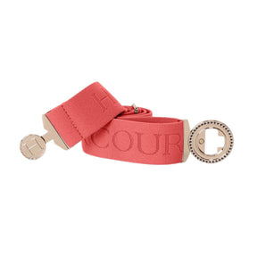 Harcour - Women's riding belt Bloome navy