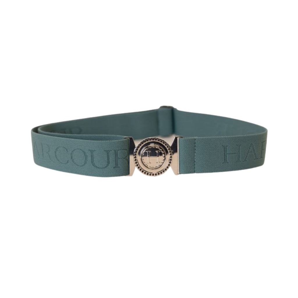 Harcour - Women's riding belt Bloome navy