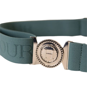 Harcour - Women's riding belt Bloome navy