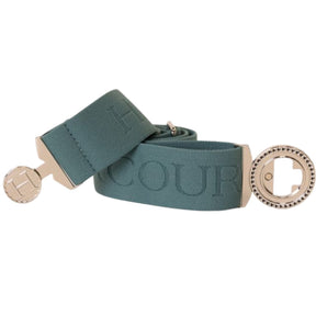 Harcour - Women's riding belt Bloome navy