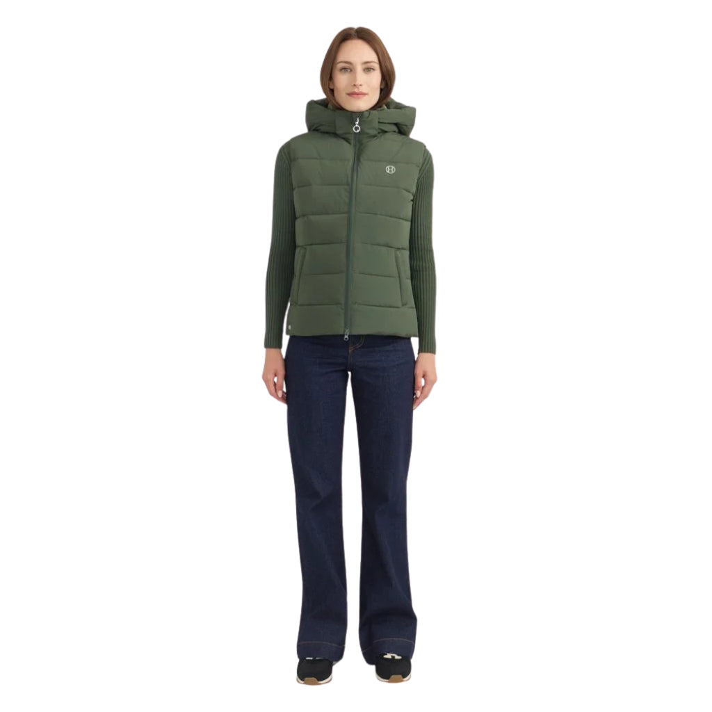 Harcour - Γυναικείο Bodywarmer Cinderella - Green Clove