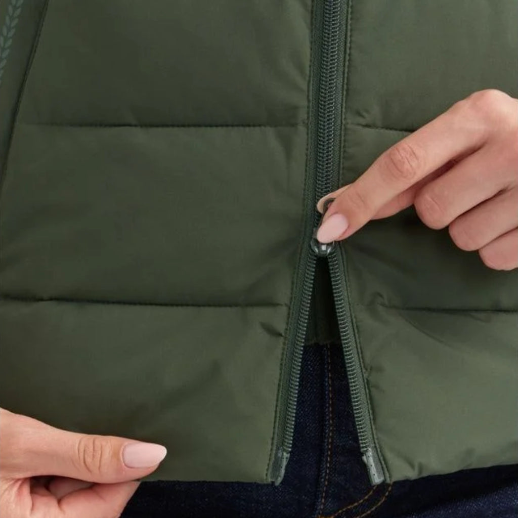 Harcour - Γυναικείο Bodywarmer Cinderella - Green Clove