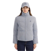 Harcour - Γυναικείο puffer jacket Colombine - Chevron Navy