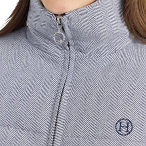 Harcour - Γυναικείο puffer jacket Colombine - Chevron Navy