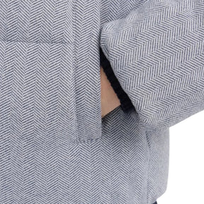 Harcour - Γυναικείο puffer jacket Colombine - Chevron Navy