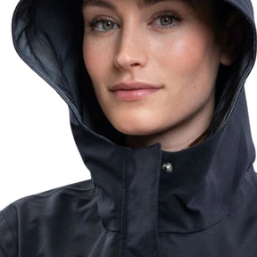 Harcour - Γυναικείο rain jacket Priska - Navy
