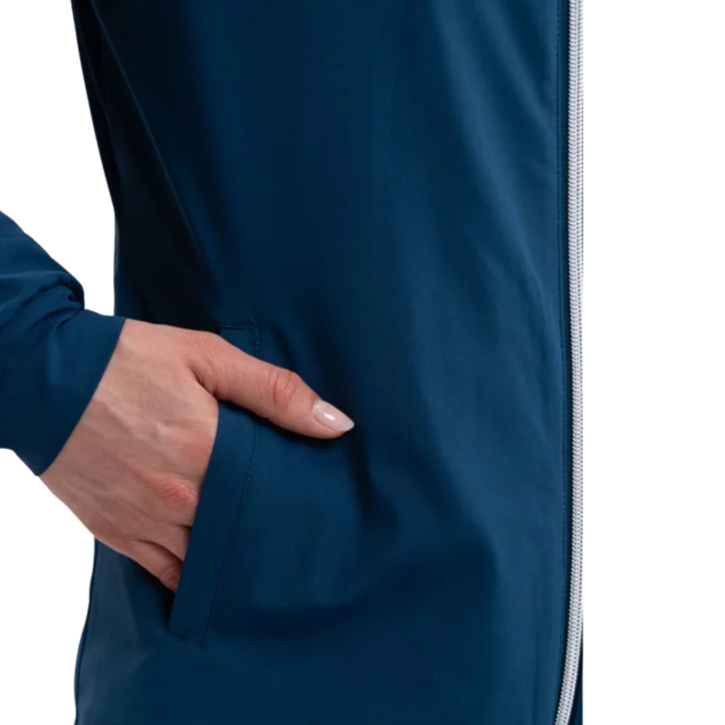 Harcour - Γυναικείο jacket Simhat - Blue Lagoon