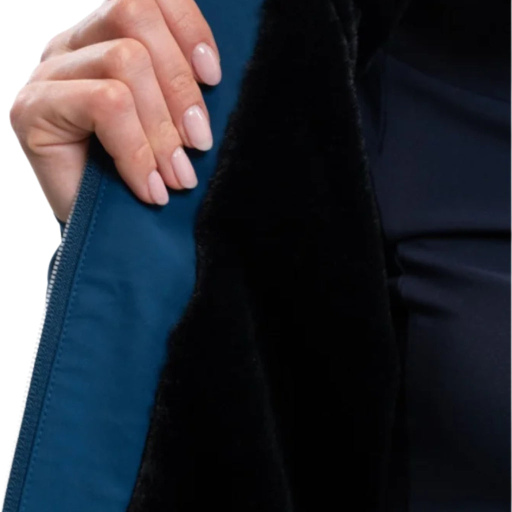 Harcour - Γυναικείο jacket Simhat - Blue Lagoon