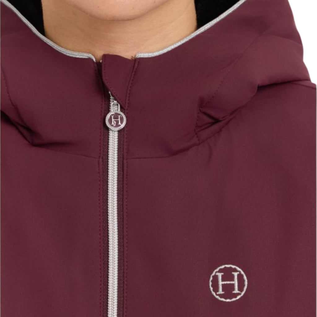 Harcour - Γυναικείο jacket Simhat - Eggplant