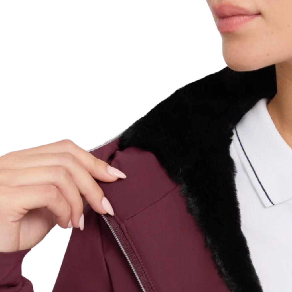 Harcour - Γυναικείο jacket Simhat - Eggplant