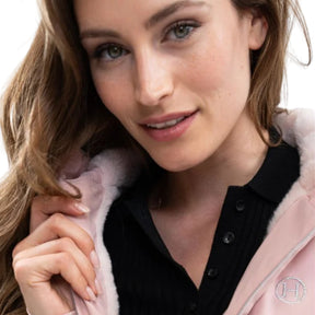 Harcour - Γυναικείο jacket Simhat - Light Pink
