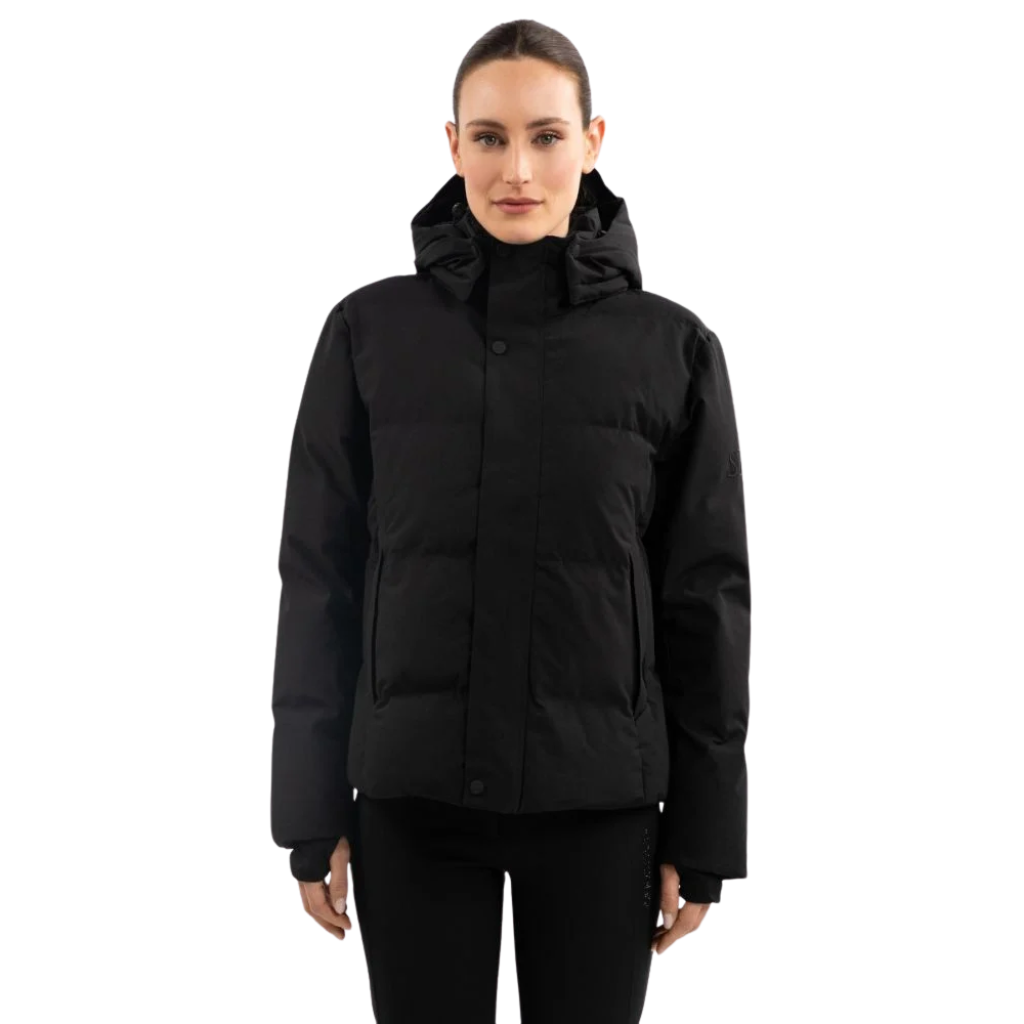 Harcour - Steve Guerdat - Unisex Puffer Nasa - Black