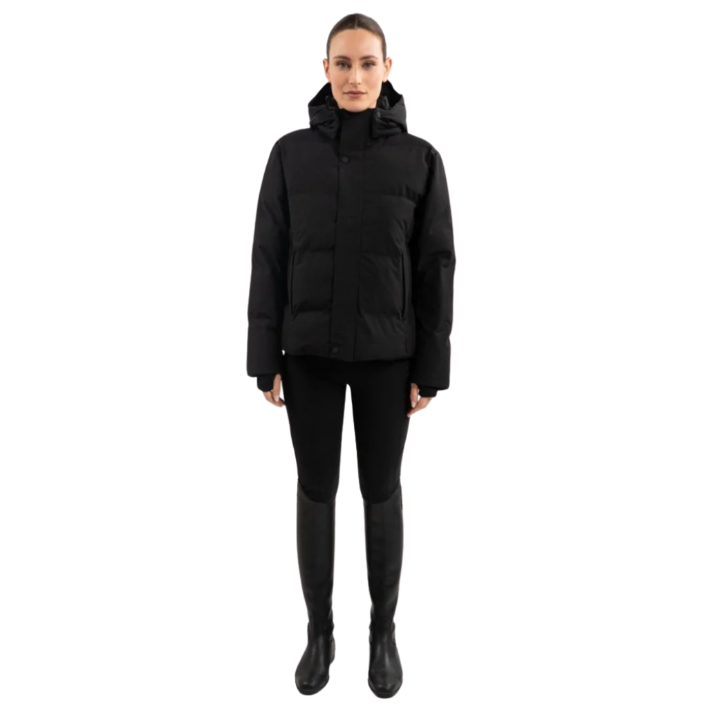 Harcour - Steve Guerdat - Unisex Puffer Nasa - Black