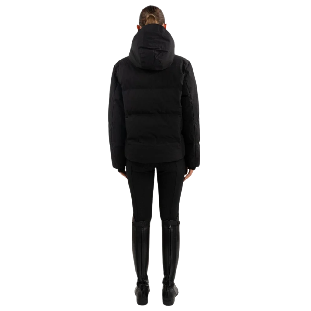 Harcour - Steve Guerdat - Unisex Puffer Nasa - Black