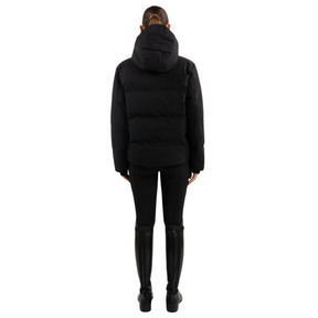 Harcour - Steve Guerdat - Unisex Puffer Nasa - Black