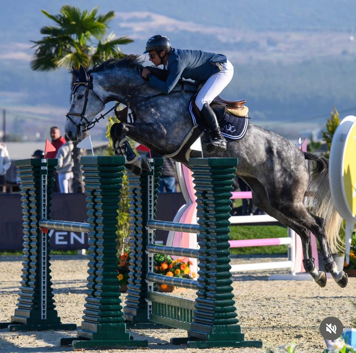 HENRY equestrian - Harcour + HENRY equestrian - Υπόσαγμα Soft navy