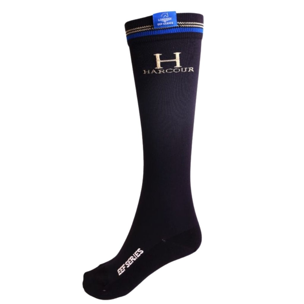 HENRY equestrian - Harcour - Κάλτσες ιππασίας Kronenberg EEF - navy