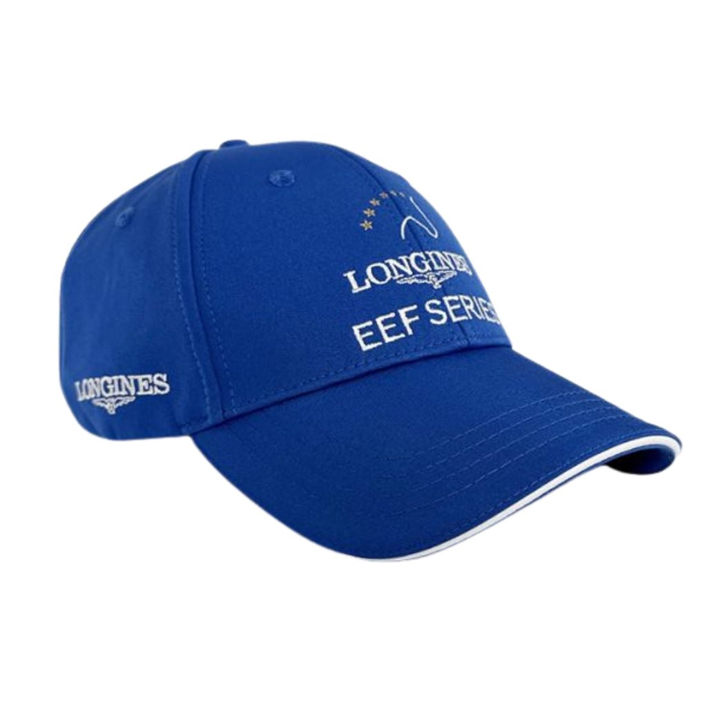 HENRY equestrian - HARCOUR - Καπέλο Lier EEF - Blue