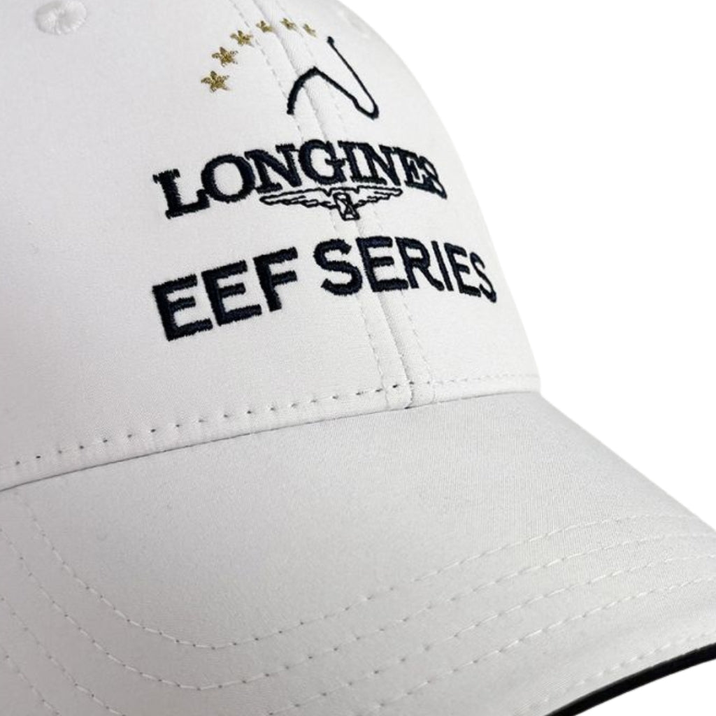 HENRY equestrian - HARCOUR - Καπέλο Lier EEF - White