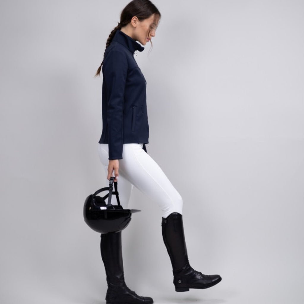 HENRY equestrian - Harcour - Pack Γυναικείο jacket Hotaka + θώρακα Airbag - Navy