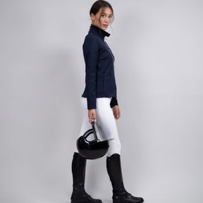 HENRY equestrian - Harcour - Pack Γυναικείο jacket Hotaka + θώρακα Airbag - Navy