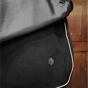 HENRY equestrian - HARCOUR & PRO CONFORT - Luna - Κουβέρτα προπόνησης 3 σε 1 - black