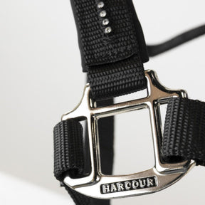 HENRY equestrian - Harcour - Σετ Καπίστρι & Σχοινί “Amour” – Black
