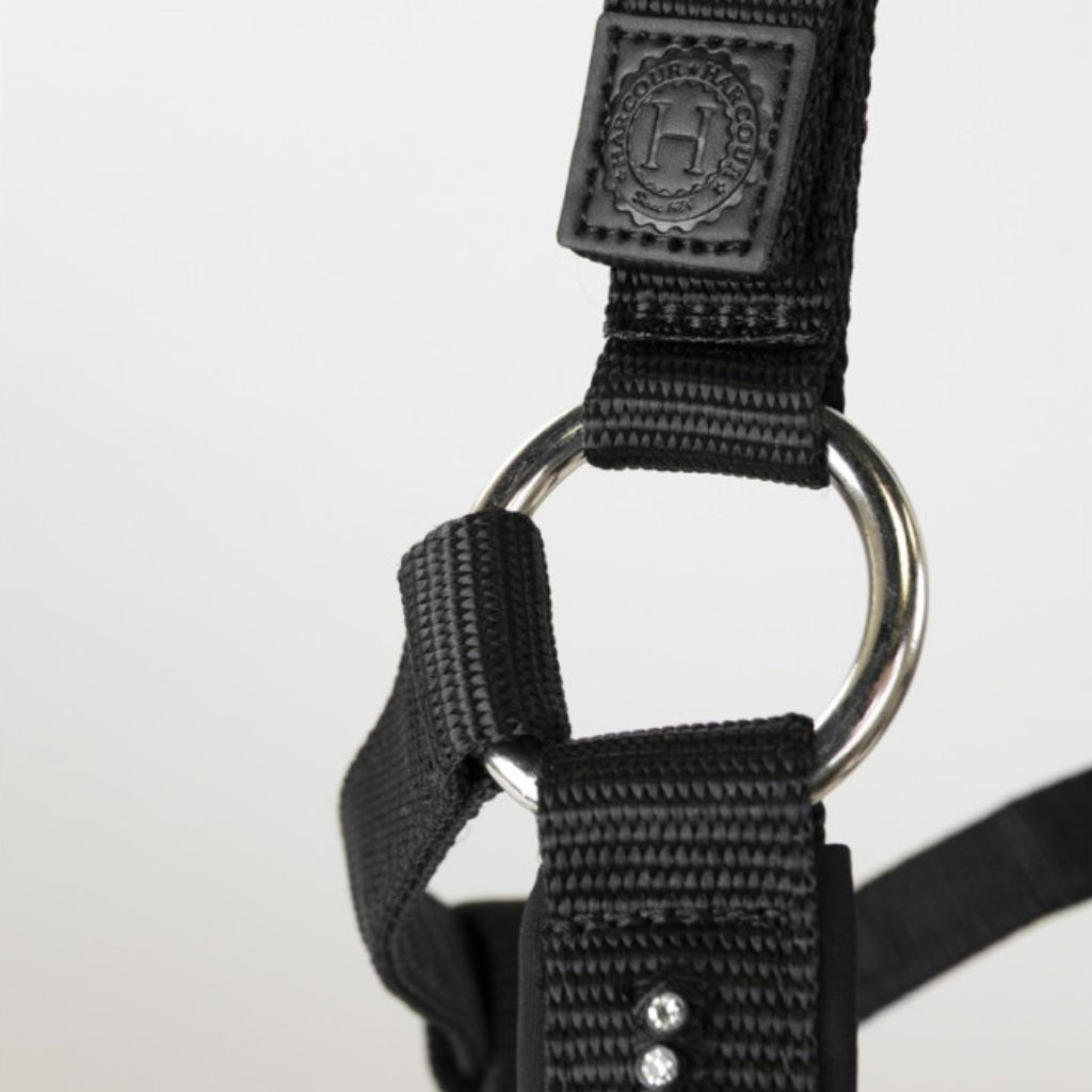 HENRY equestrian - Harcour - Σετ Καπίστρι & Σχοινί “Amour” – Black