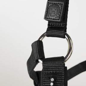 HENRY equestrian - Harcour - Σετ Καπίστρι & Σχοινί “Amour” – Black