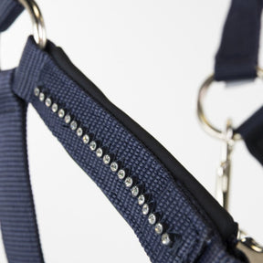 HENRY equestrian - Harcour - Σετ Καπίστρι & Σχοινί “Amour” – Blue Navy