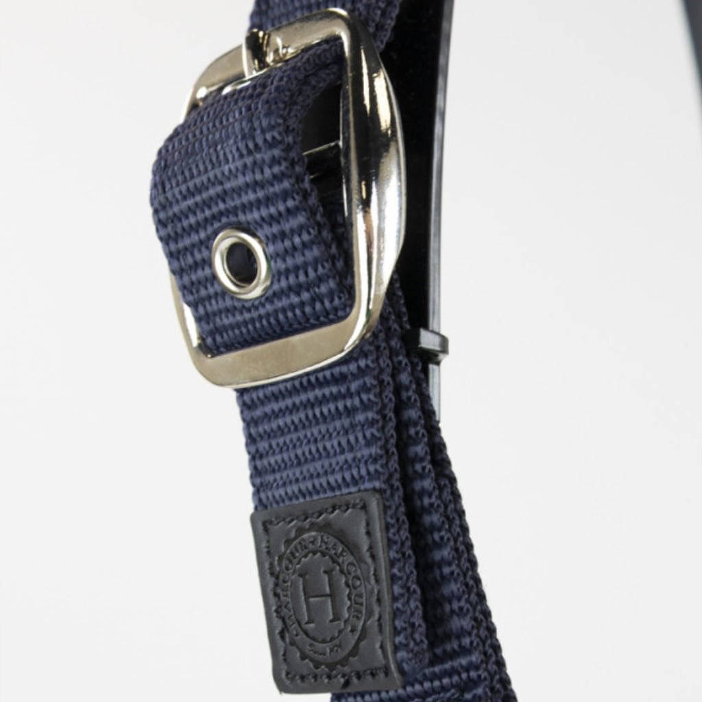 HENRY equestrian - Harcour - Σετ Καπίστρι & Σχοινί “Amour” – Blue Navy