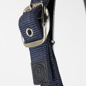 HENRY equestrian - Harcour - Σετ Καπίστρι & Σχοινί “Amour” – Blue Navy
