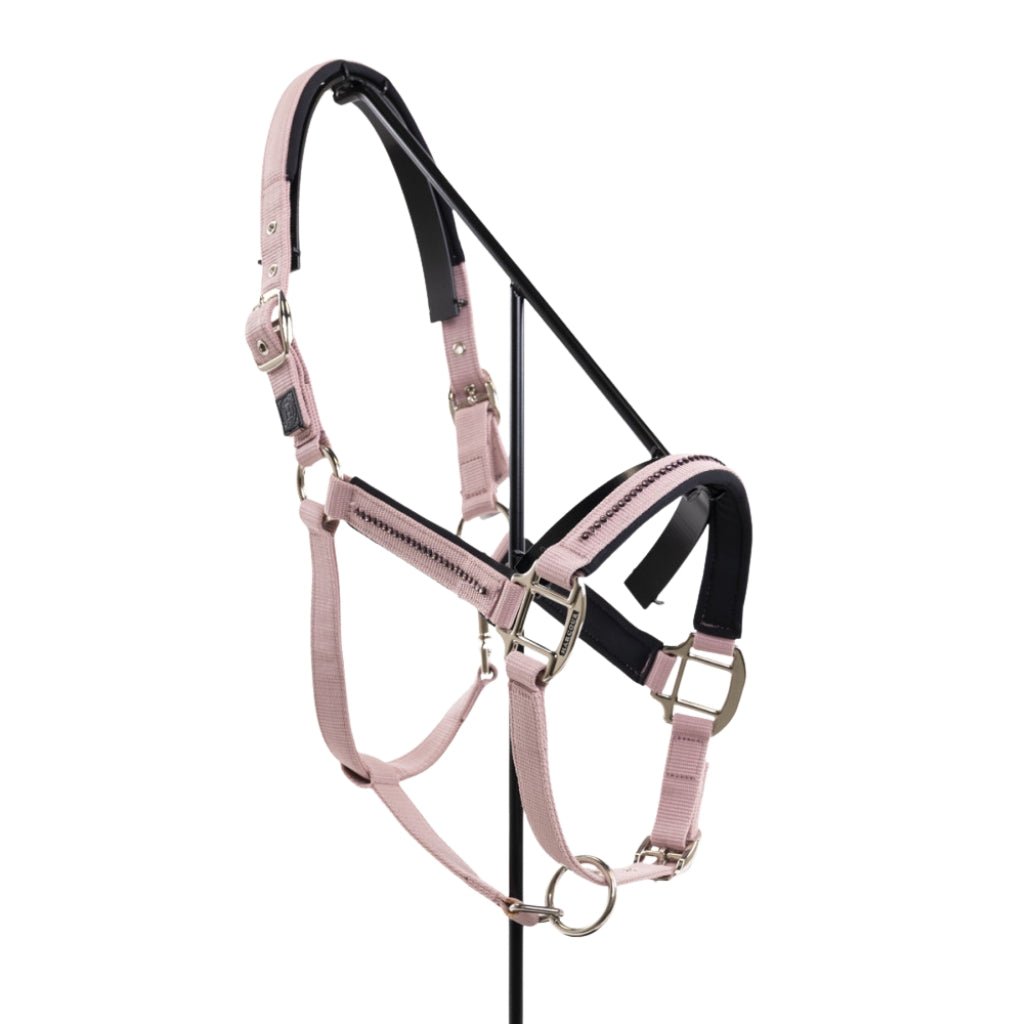 HENRY equestrian - Harcour - Σετ Καπίστρι & Σχοινί “Amour” – Light Pink