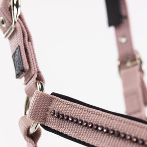 HENRY equestrian - Harcour - Σετ Καπίστρι & Σχοινί “Amour” – Light Pink