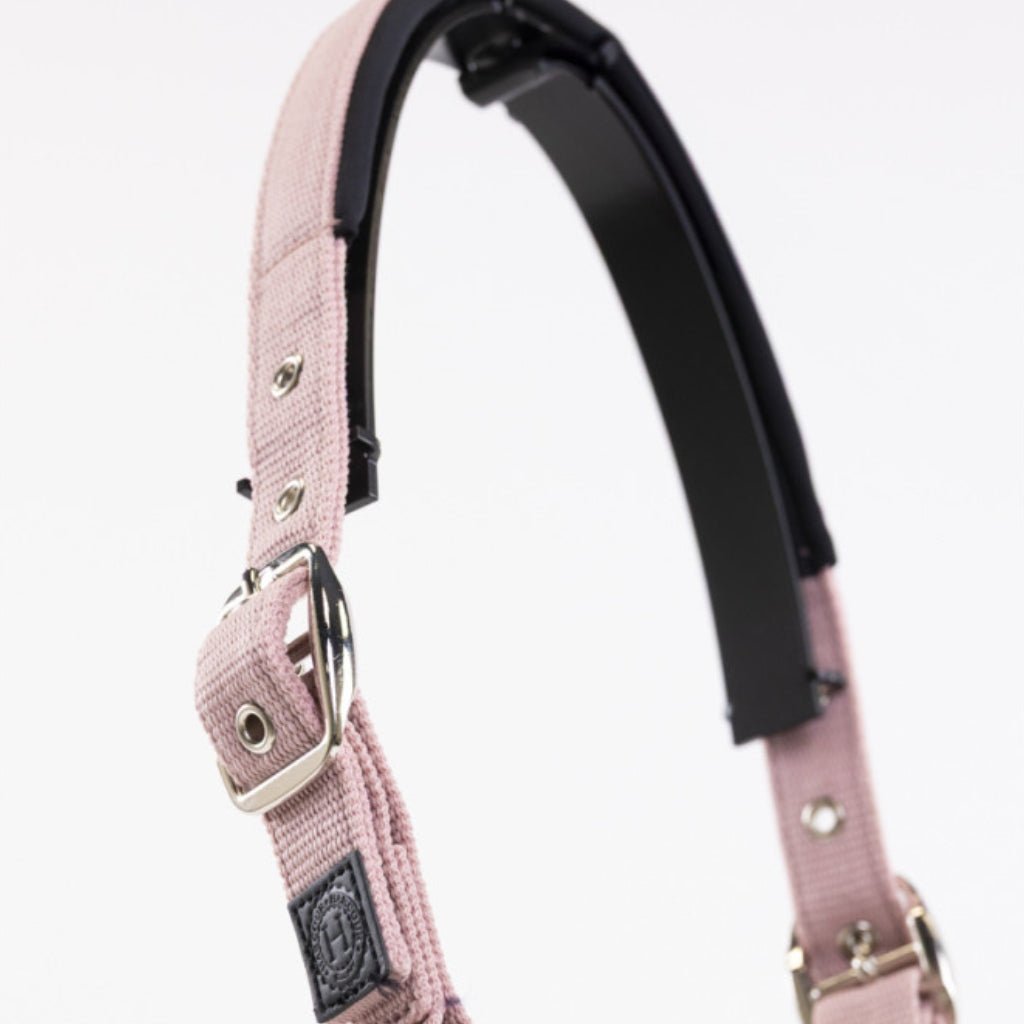 HENRY equestrian - Harcour - Σετ Καπίστρι & Σχοινί “Amour” – Light Pink