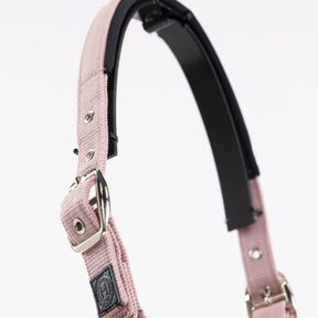 HENRY equestrian - Harcour - Σετ Καπίστρι & Σχοινί “Amour” – Light Pink