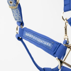 HENRY equestrian - Harcour - Σετ Καπίστρι & Σχοινί “Versailles” – Blue
