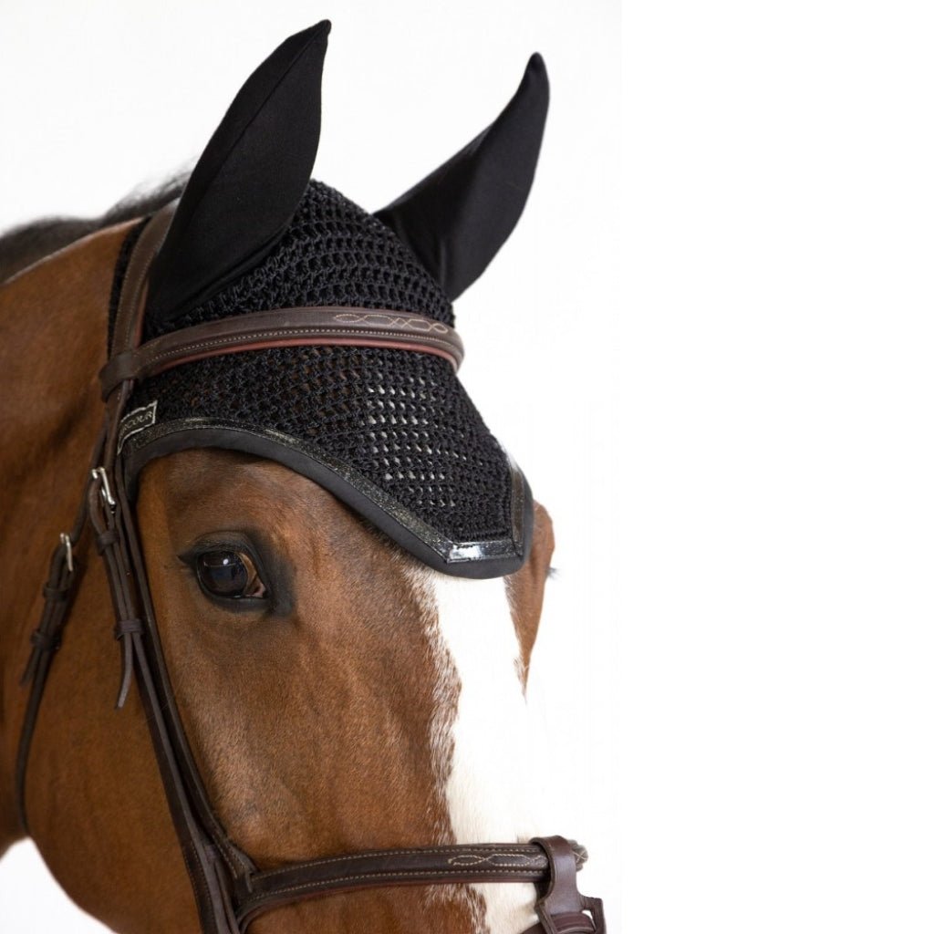 HENRY equestrian - Harcour - Σκουφάκι Filou Black