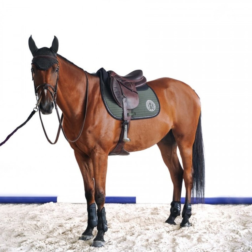 HENRY equestrian - Harcour - Σκουφάκι Filou Khaki