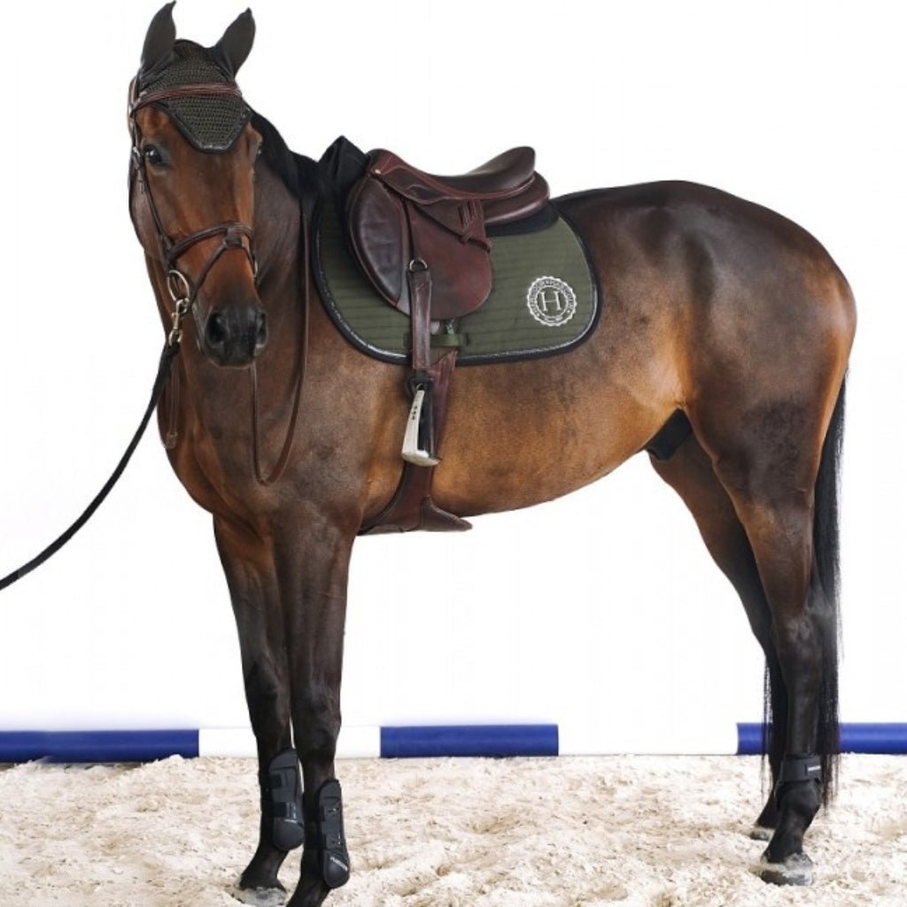 HENRY equestrian - Harcour - Σκουφάκι Filou Khaki