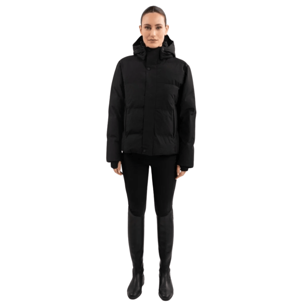 HENRY equestrian - Harcour - Steve Guerdat - Unisex Puffer Nasa - Black