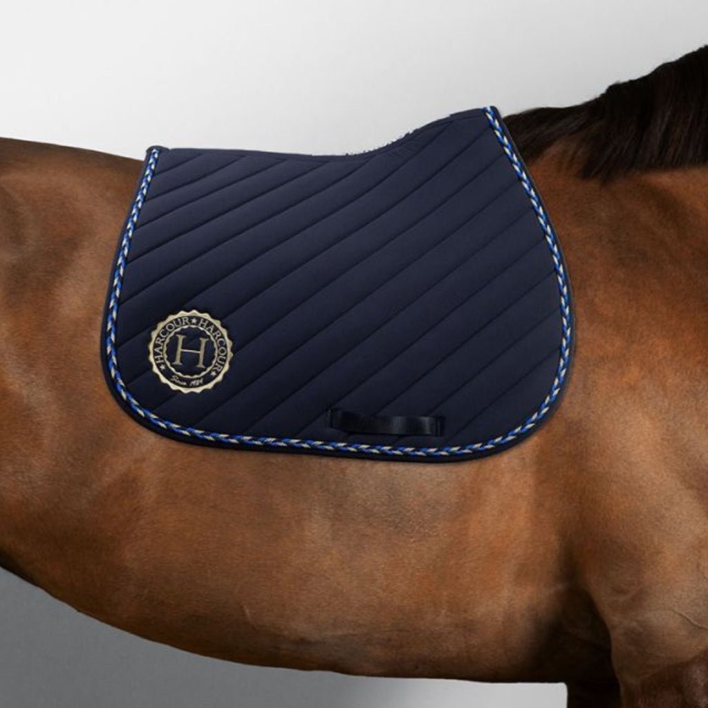 HENRY equestrian - Harcour - Υπόσαγμα jumping Martofte EEF navy