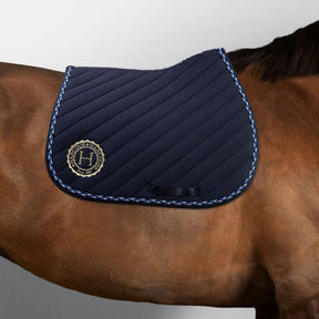 HENRY equestrian - Harcour - Υπόσαγμα jumping Martofte EEF navy