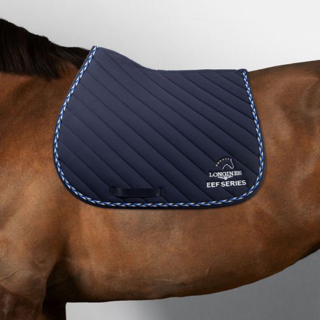 HENRY equestrian - Harcour - Υπόσαγμα jumping Martofte EEF navy