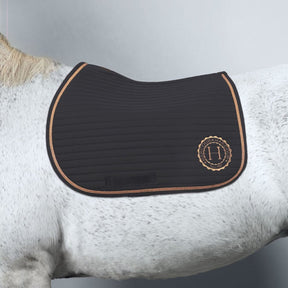 HENRY equestrian - Harcour - Υπόσαγμα jumping Karembar Dark Grey Rose Gold