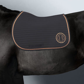 HENRY equestrian - Harcour - Υπόσαγμα jumping Karembar Dark Grey Rose Gold