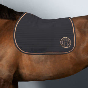 HENRY equestrian - Harcour - Υπόσαγμα jumping Karembar Dark Grey Rose Gold